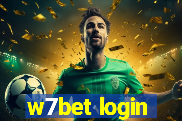 w7bet login